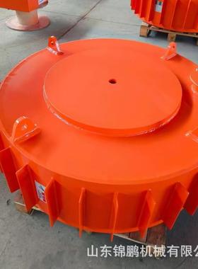 电磁除铁器RCDB悬挂式强磁除铁器 工业电磁吸盘除铁器 圆盘式