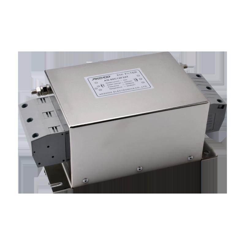 EMI FILTER 滤波器 DL-10EA31/30 250/440V 10A 三相四线滤波器