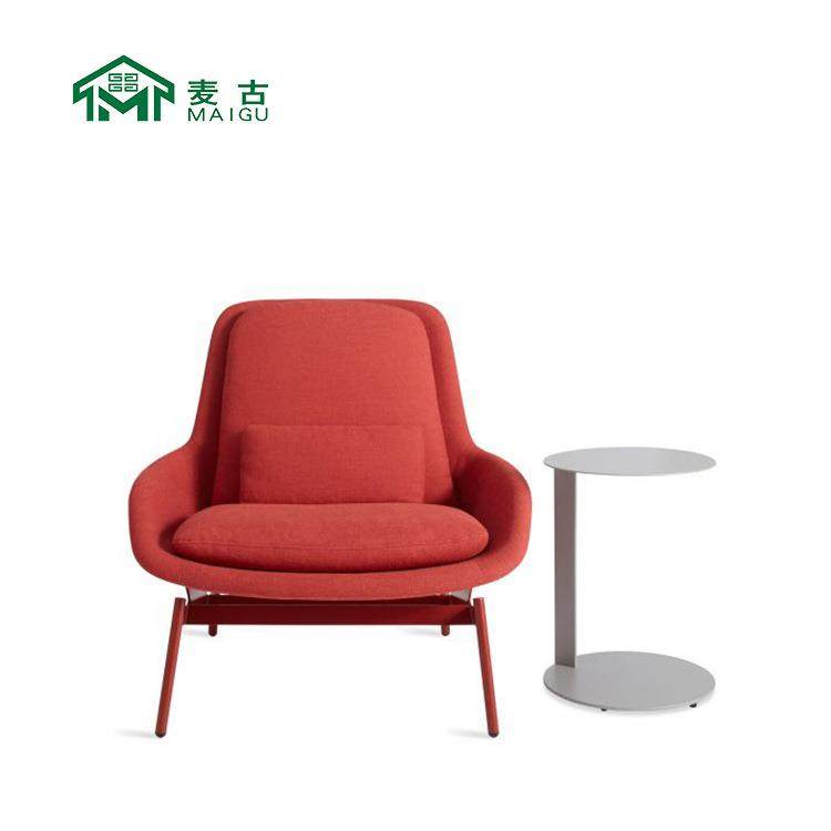 麦古 现代简约设计师小户型样板房休闲椅单人沙发阳台躺椅,住宅家具,餐椅,淘宝优惠券,粉丝福利购,淘宝优惠卷
