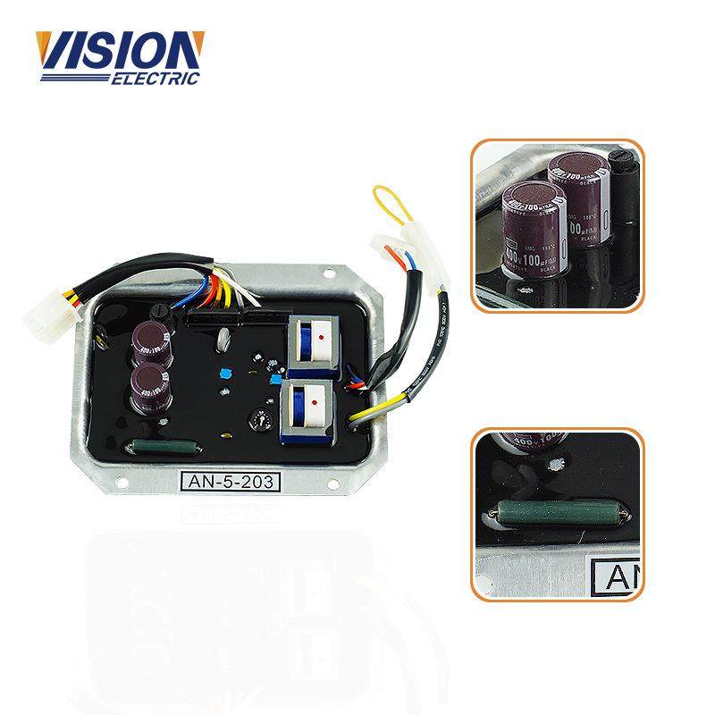 AN-5-203柴油发电机组发电机配件AVR调压板AN503自动电压调节器