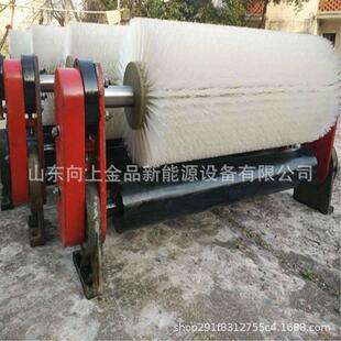 无动力型清扫器 被动式清扫器 毛刷清扫器