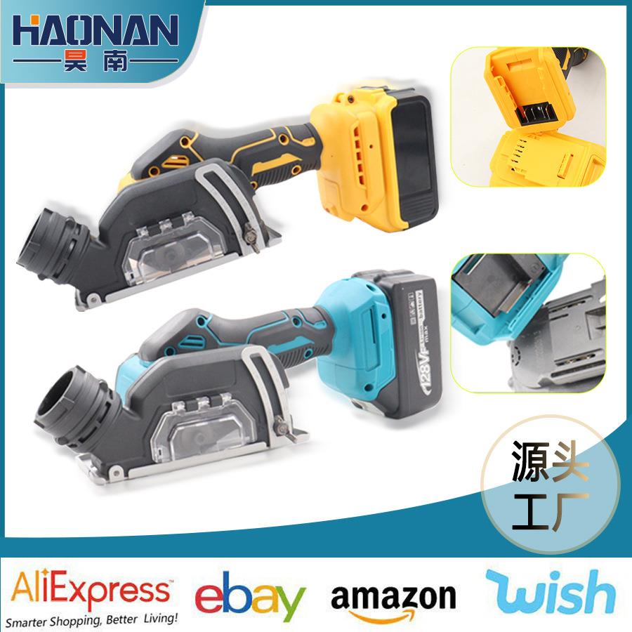 锂电3寸角磨机充电式切割机磨光机迷你手持打磨机电动