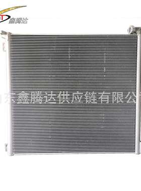 PC360-7挖掘机散热器液压油冷却器207-03-71641中冷器发动机