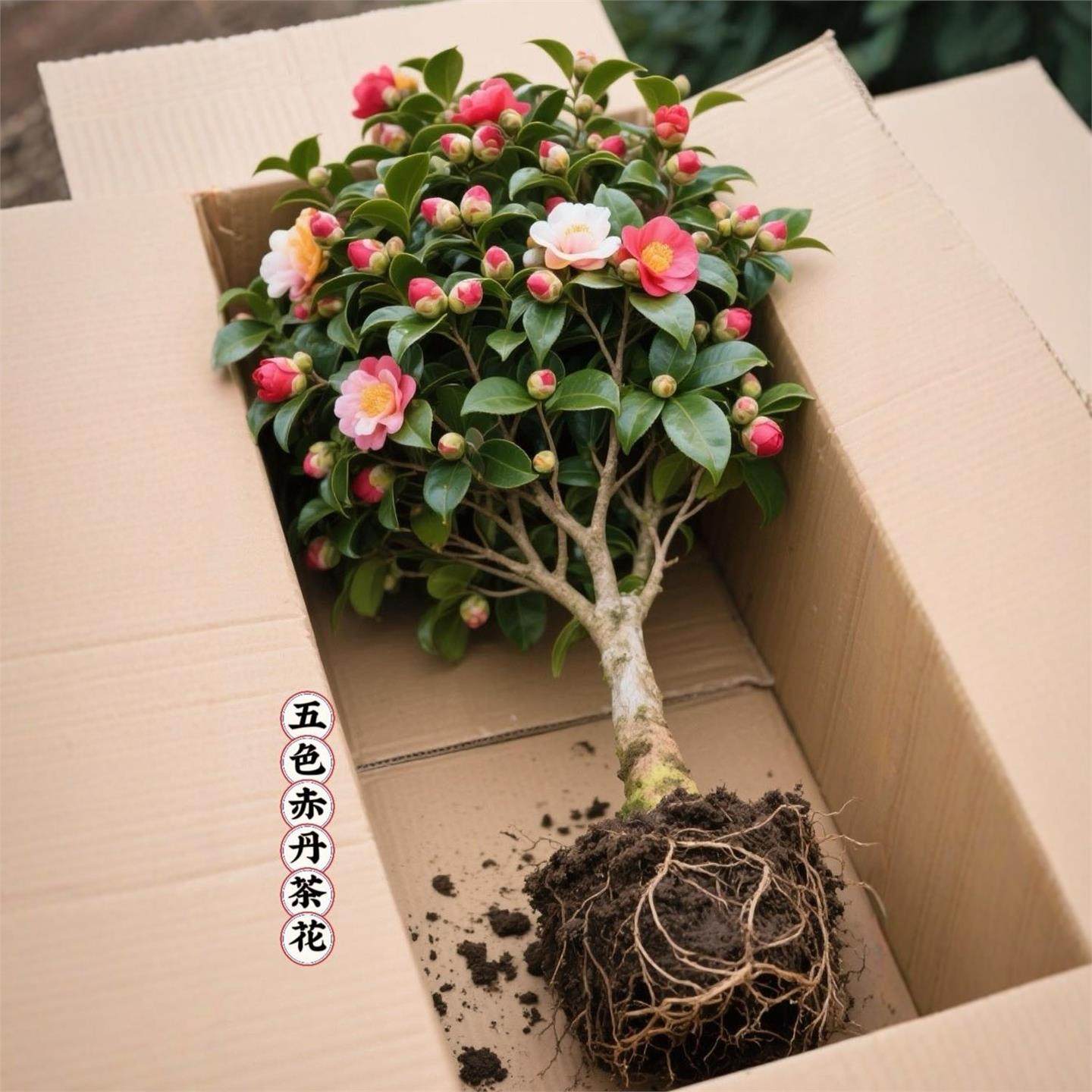 茶花树苗山茶花盆栽四季香妃五色赤丹室内花卉花苗阳台开花植物,鲜花速递/花卉仿真/绿植园艺,造型盆景,淘宝优惠券,粉丝福利购,淘宝优惠卷