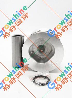 6BG1QP发动机活塞组件1121119320，1-12111932-0