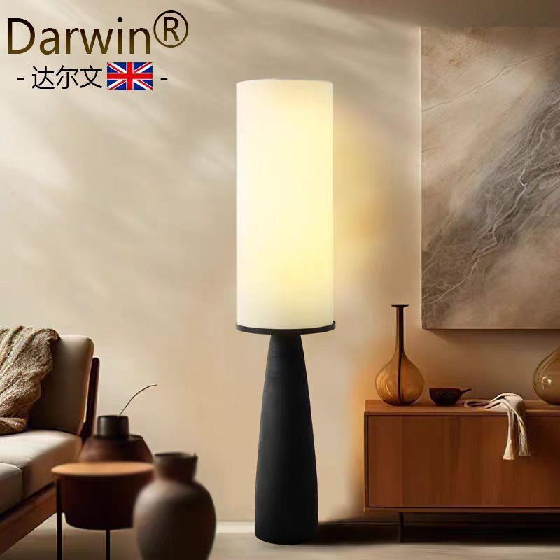 Darwin复古风落地灯北欧简约现代氛围灯卧室客厅书房样板间灯具