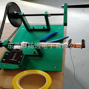 手摇绕线机自动计数 变压器绕线机 手动绕线机 电子变压器绕线