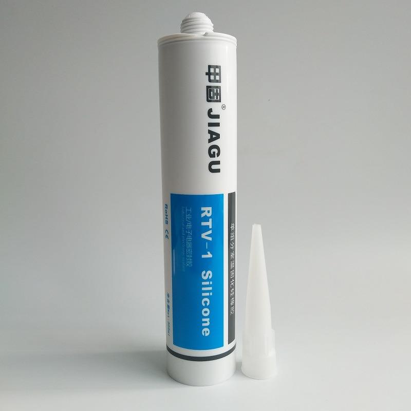 大间隙平面密封胶柔韧耐油甲固587/596法兰硅酮垫片胶厂家发货