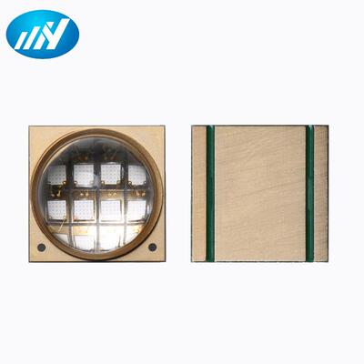 大功率UVA LED120发光角度COB光源紫外线365nm385nm405NM固化灯珠