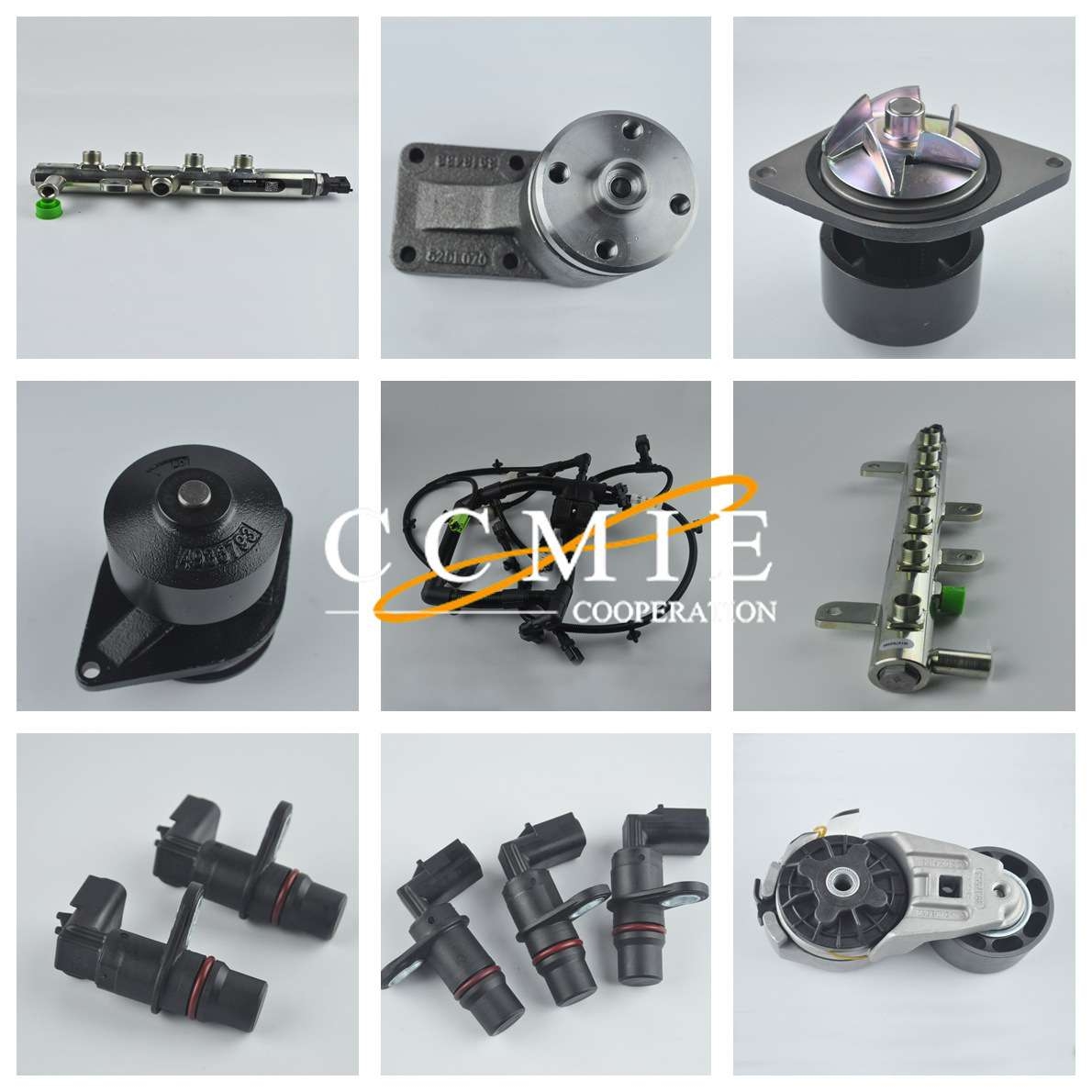 供应徐工密封盖轴承座50放气嘴SOMA制动软管等配件