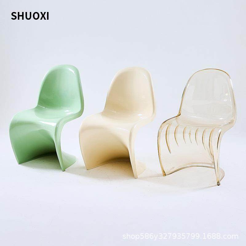 北欧家用餐椅简约可叠放塑料靠背椅网红设计师洽谈潘东椅梳妆凳子,鲜花速递/花卉仿真/绿植园艺,割草机/草坪机,淘宝优惠券,粉丝福利购,淘宝优惠卷