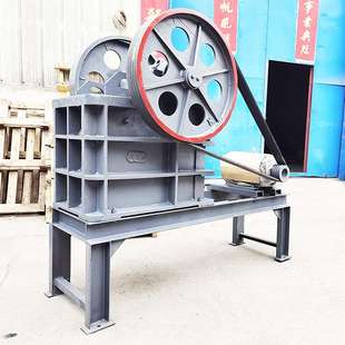 小型颚式破碎机 加气块混凝土水泥耐火料破碎 再生骨料粗碎机