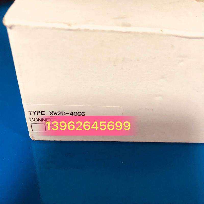 A029* 原装 XW2D-40G6 欧母龙0MR0N接插件端子台转换单元