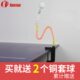 桌乒乓球训练器训练球乒乓球练球器 可作练习发变 攻器动器球夹式