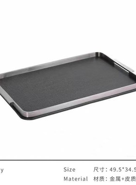 现代简约轻奢g样板间飘窗组合摆件托盘水晶留声机香薰创意搭配饰