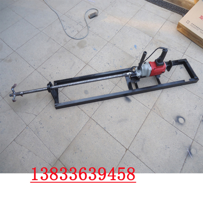 过路铺管机水钻顶管机自来水入户横穿马路L打孔机非开挖穿越打眼