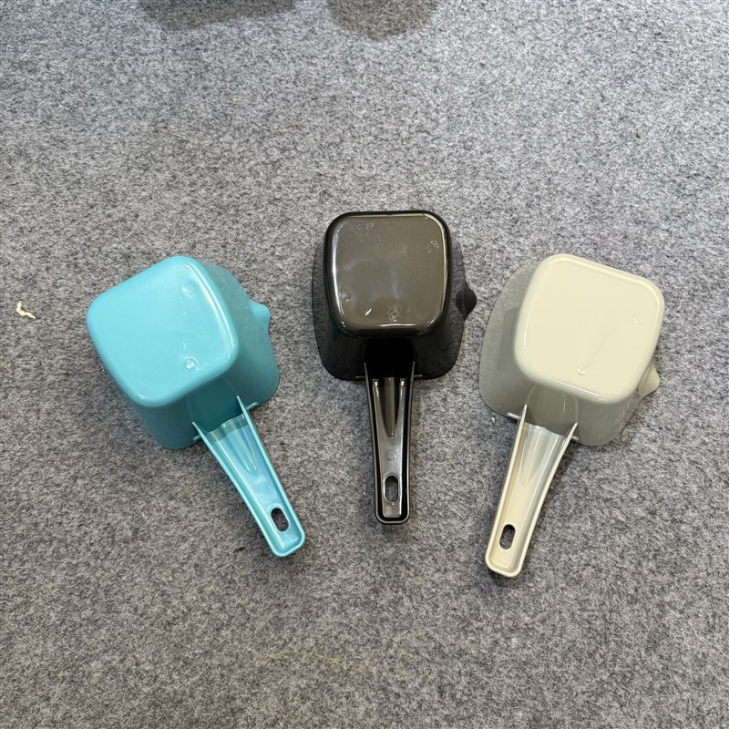 拌饵勺开饵舀子钓鱼舀子水v勺开饵桶开饵盆配套水勺子开饵水瓢加