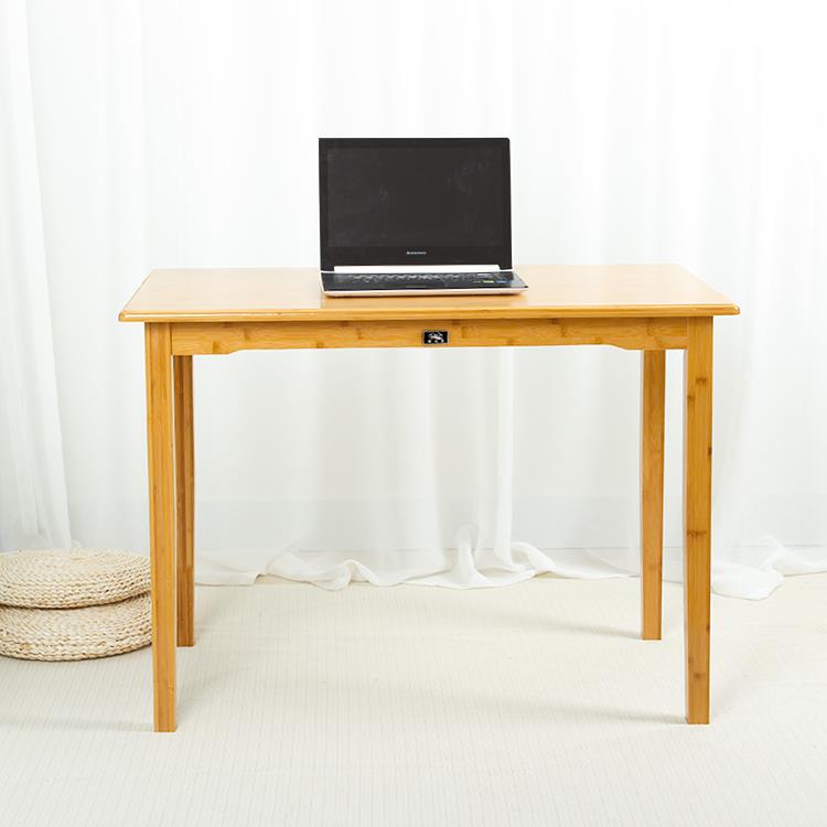 【折扣价】8V楠竹小桌子简约家用餐桌吃饭桌实木长方形台式电脑桌