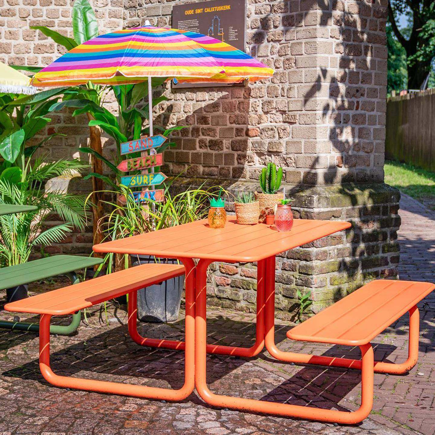 商场广场露天休闲椅咖啡奶茶店一体式连体桌椅简约现代庭院休息凳,商业/办公家具,其它,淘宝优惠券,粉丝福利购,淘宝优惠卷