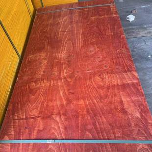广西建筑木模板工程工地使用板多层红色梁柱板胶合板易固定