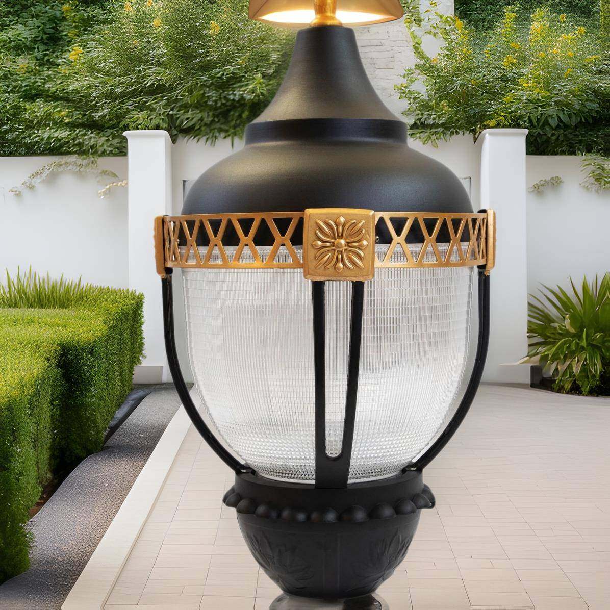 led欧式庭院灯户外皇冠古典灯中式庭院复古户外防水灯罩跨境灯笼,家装灯饰光源,道路灯具/智慧路灯/智慧灯杆,淘宝优惠券,粉丝福利购,淘宝优惠卷