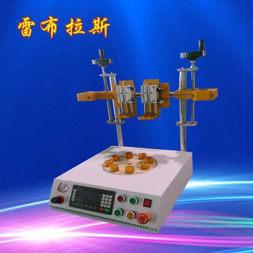 江苏南京点胶机厂家喇叭打胶机四工位LED圆形球泡灯全自动点胶机