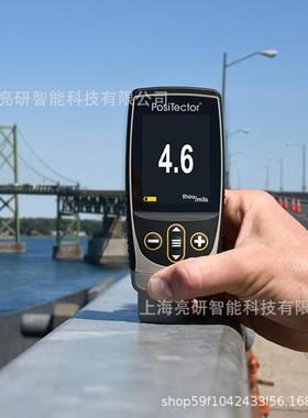 狄夫斯高DeFelsko 6000FT1 涂镀层测厚仪 F型一体化 探头0~6mm