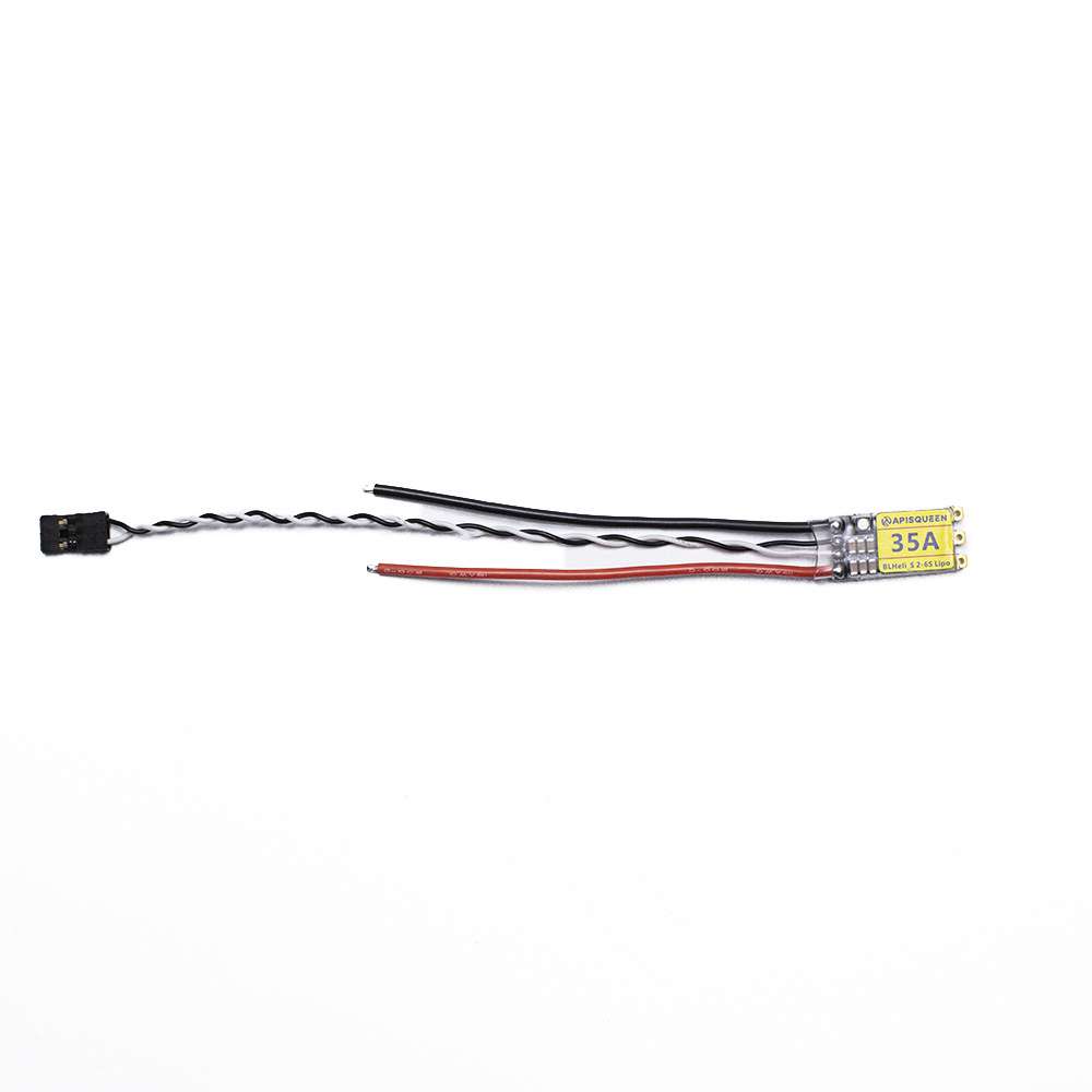 APISQUEEN 双向6S 24V 35A 45A无刷调速器电调用于水下推进器ROV