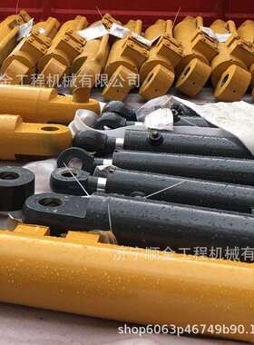 厂家直销DL503装载机物料编码400309-00146C动臂油缸及全车配件