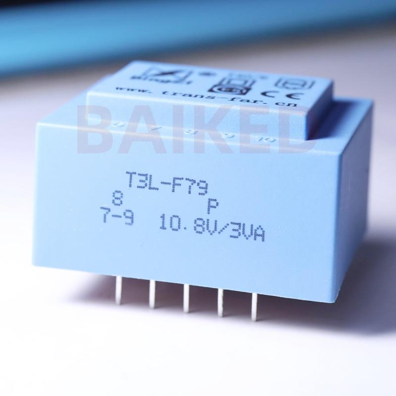 T40/E BingZi T3L-F79 8 P 7-9 10.8V/3VA 2-4 220V/50HZ 兵字