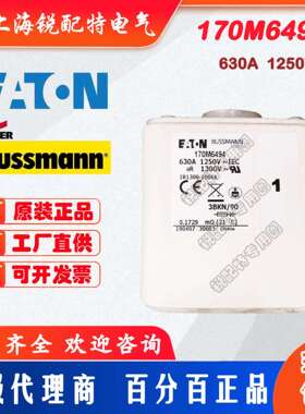 170M6494快速熔断器 1250V 630A 巴斯曼BUSSMANN快速熔断器