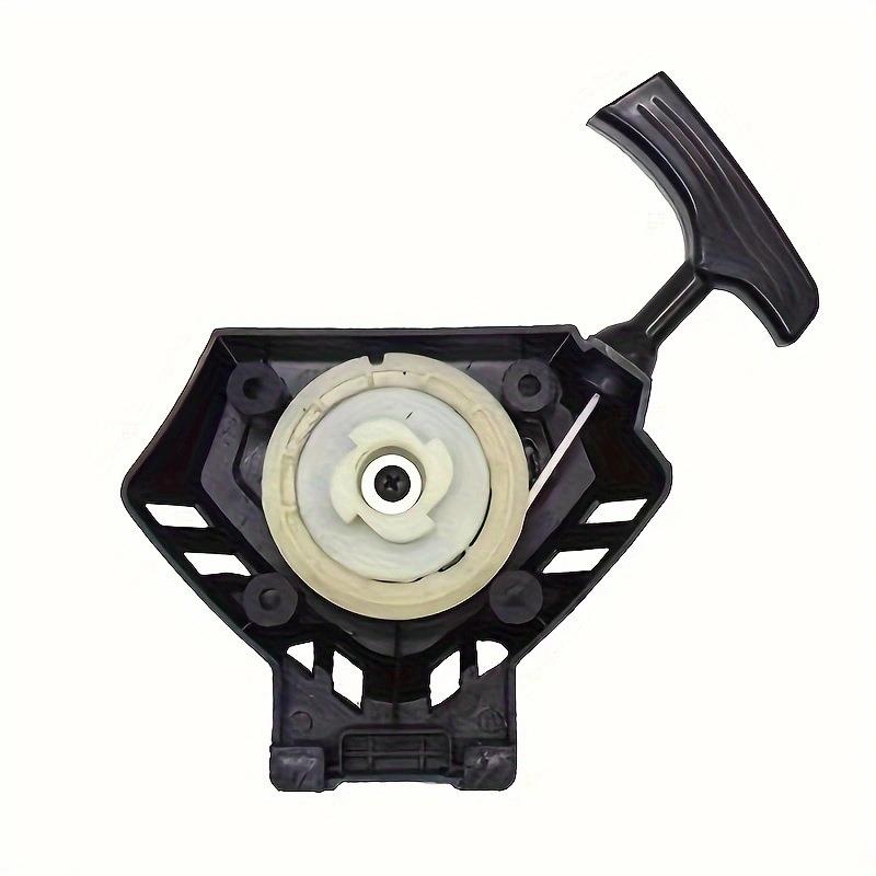 145割草机启动拉盘四冲程割草机割灌机易起动盘除草机手拉器配件