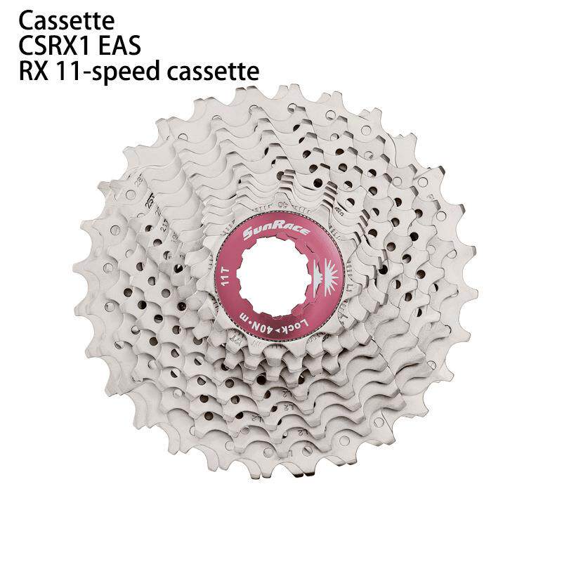 日驰SUNRACE公路飞轮 11速卡式山地公路飞骑行配件多级飞轮