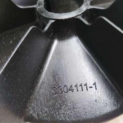 电机风扇叶ABB电机散热风扇叶M2BAX132SA2电机用风叶 C304113-1