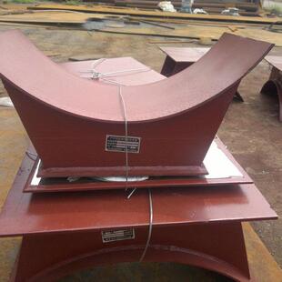 导向管托 导向管托 隔热管托 悬臂梁 蛭石隔热管托