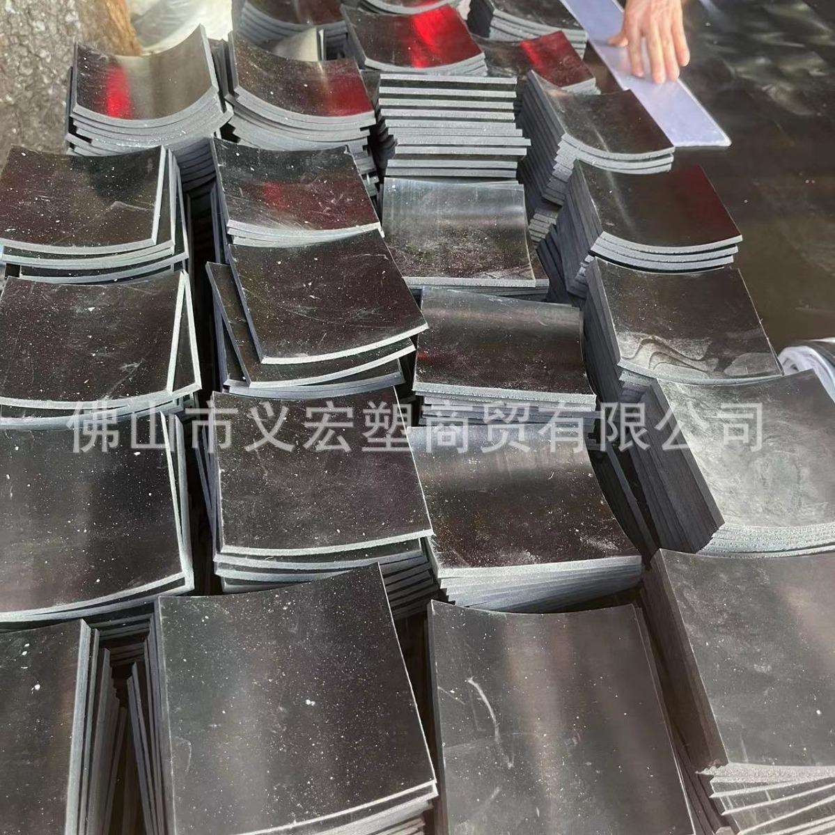 5mm绝缘橡胶板10kv 35kv配电室绝缘胶垫 黑色高压铺地胶皮 胶垫