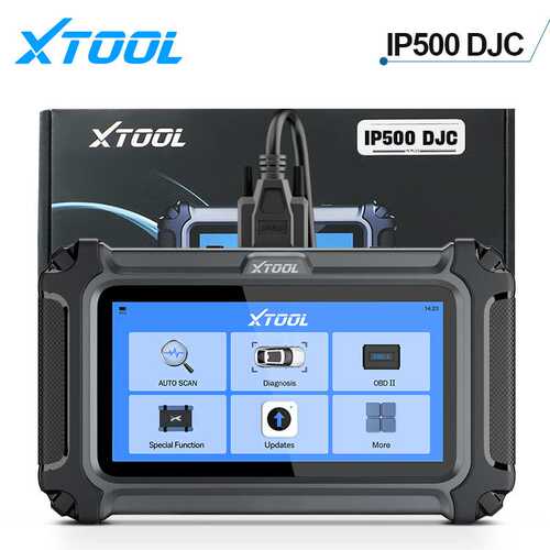 XTOOL IP500 DJC ScannerFor Dodg ForJeepFree Update Scan Tool