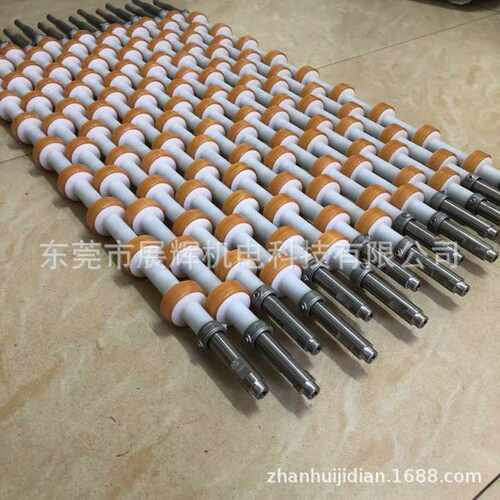 PCB工厂收板机传送行辘（OD40*ID16*T15*L872）黄色PU胶滚轮