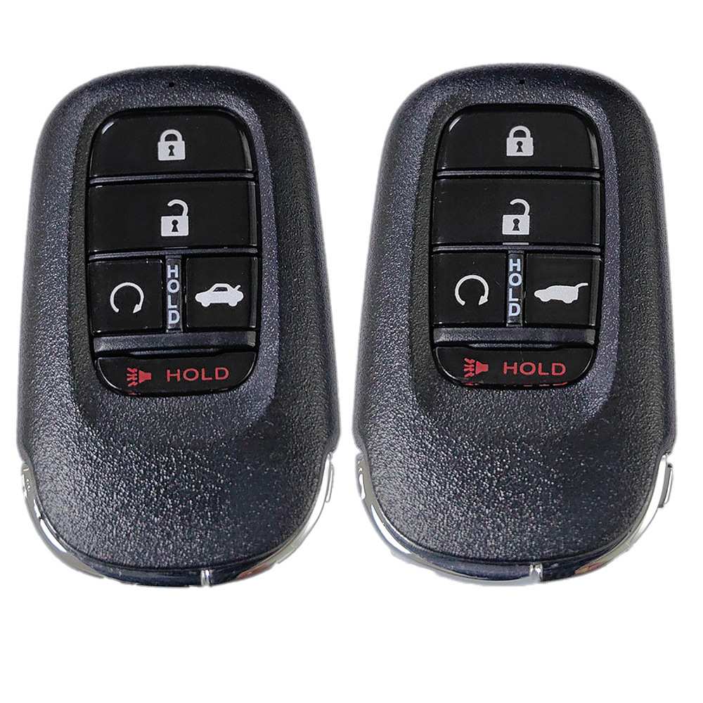 适用本田CR-V Pilot HRV思域雅阁5键智能汽车钥匙遥控KR5TP-4