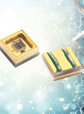 3535紫光灯珠270-280nm 3535UVC深紫外除臭消毒母婴用品消毒LED