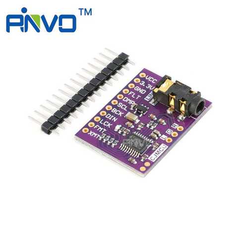 PCM5102A 立体声DAC模块 PLL语音模块/音频数模转换器/