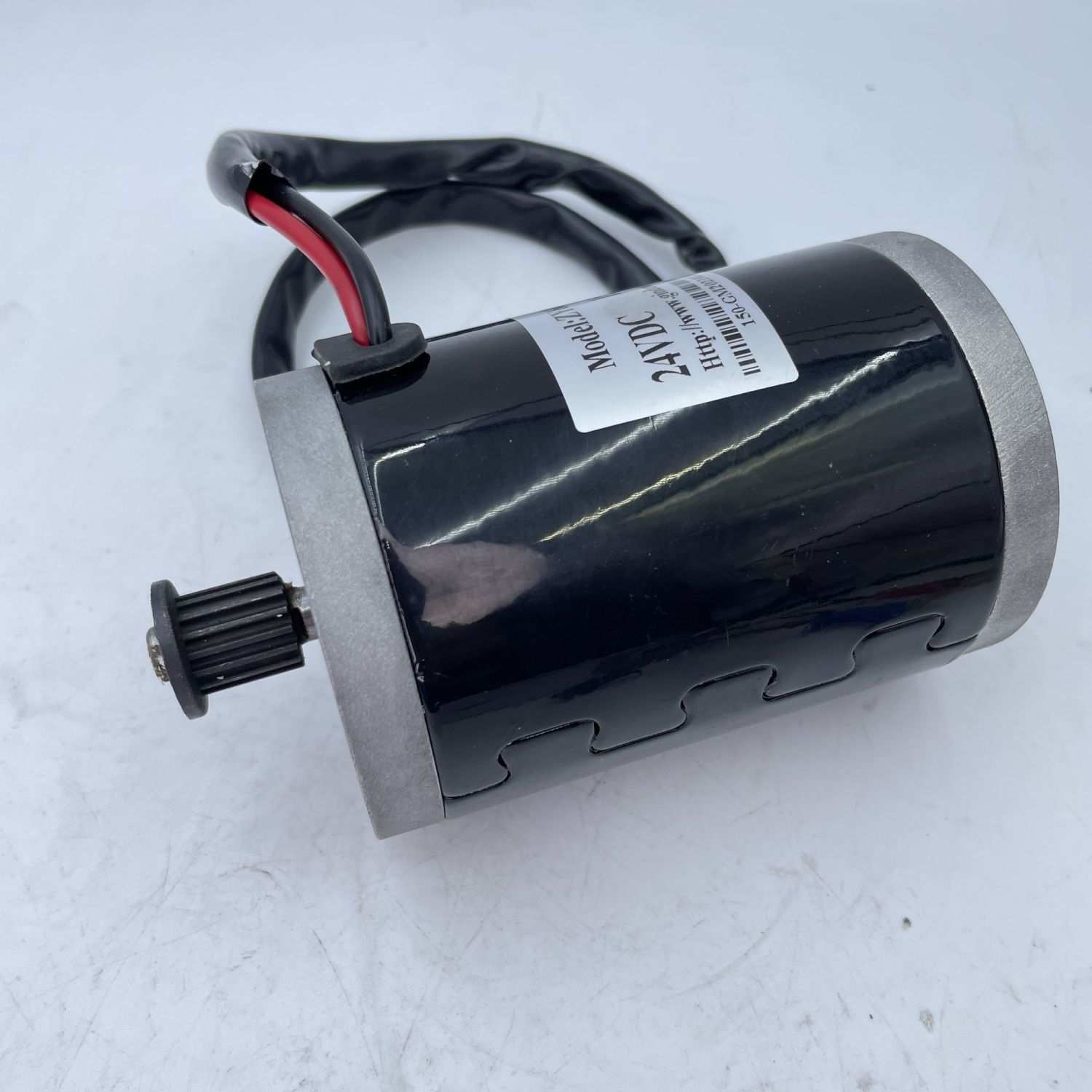 厂家小电动车滑板车电机同步带轮款24V150W马达MY6812电动机改装