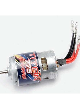 现货 Traxxas 大S 电机 马达 Titan 775 10T 16.8Volts #5675