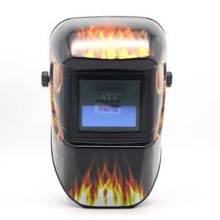 火焰猎豹ALOE 350F自动变光焊接面屏氩弧焊焊工保护面罩防强光