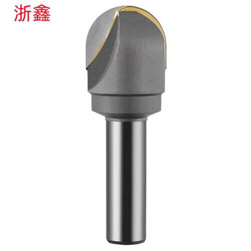 浙鑫R3/R7.5/R12.5/R20/R25/R30YG8 销售 直柄镶合金球头铣刀