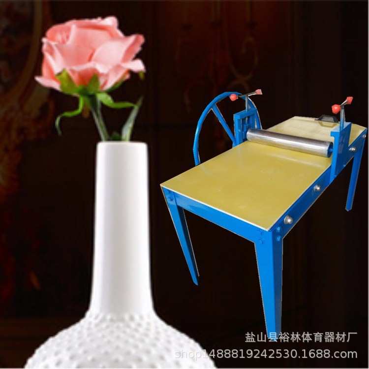 泥板机 压泥机 拉坯机 电窑 练泥机各种陶瓷设备直接厂家销售图片