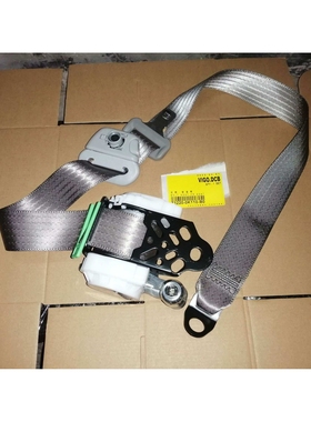 73220-0K110-B1前排主驾位安全带12年海拉克斯HILUX黑色左方向LHD