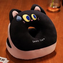 冬季毛绒午睡枕办公室小学生午休趴睡枕趴趴桌上儿童睡觉午睡神器