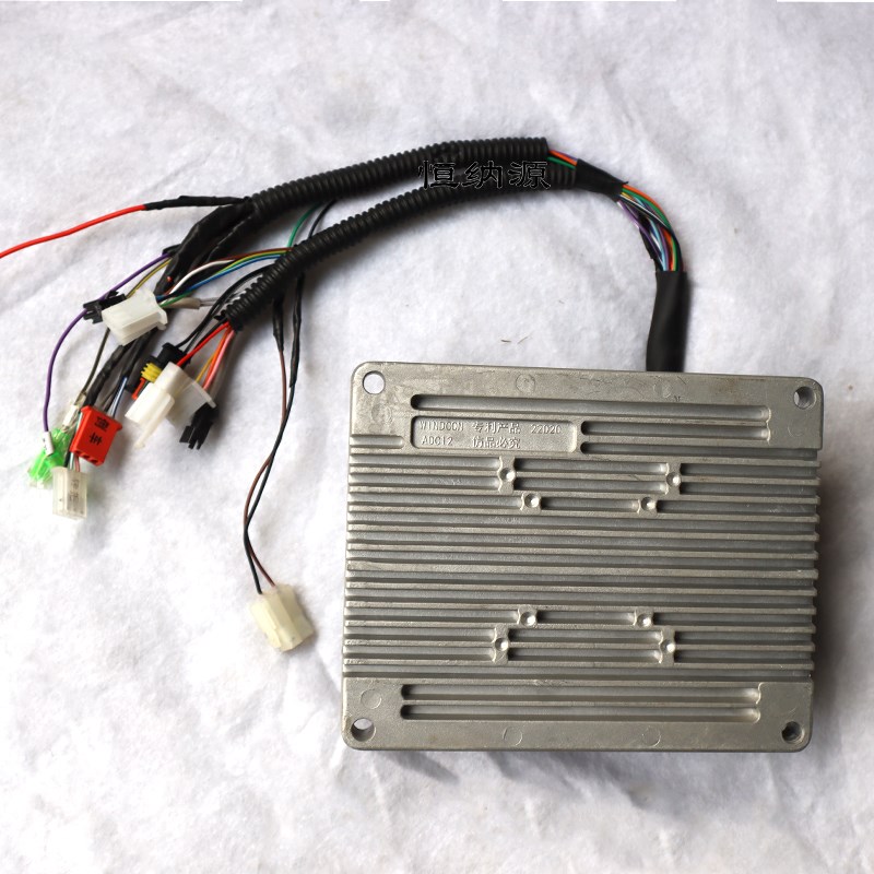 5kw10kw大功率直流永磁同步电机控制器旋变电机电轿四轮车电动机