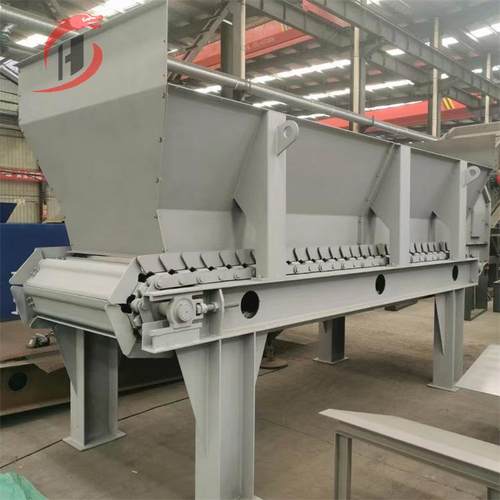 热销建筑垃圾分拣站垃圾处理机地板砖水泥块破碎筛分设备